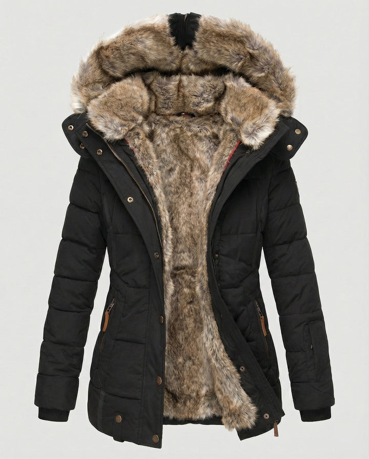 Drune | Warme wasserdichte Winterjacke mit Innenfutter und Kapuze
