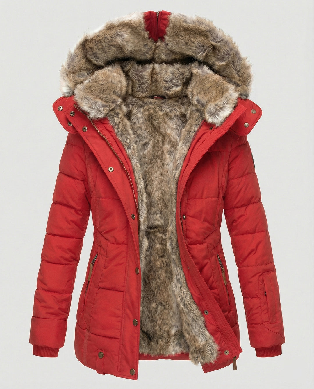 Drune | Warme wasserdichte Winterjacke mit Innenfutter und Kapuze