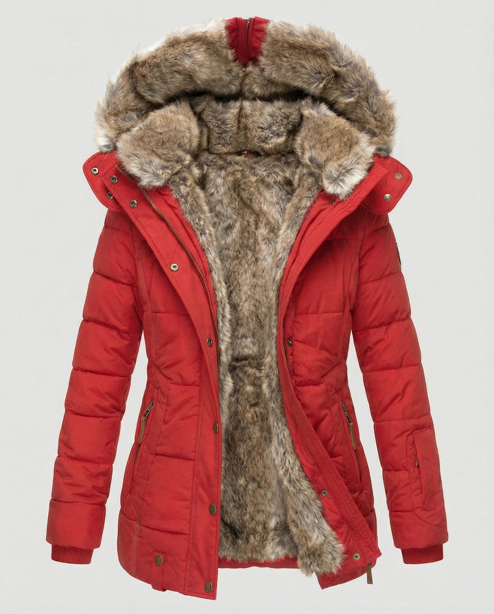 Drune | Warme wasserdichte Winterjacke mit Innenfutter und Kapuze