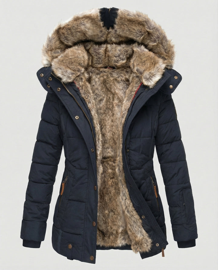 Drune | Warme wasserdichte Winterjacke mit Innenfutter und Kapuze