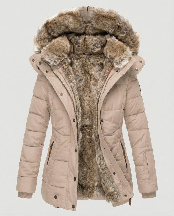 Drune | Warme wasserdichte Winterjacke mit Innenfutter und Kapuze