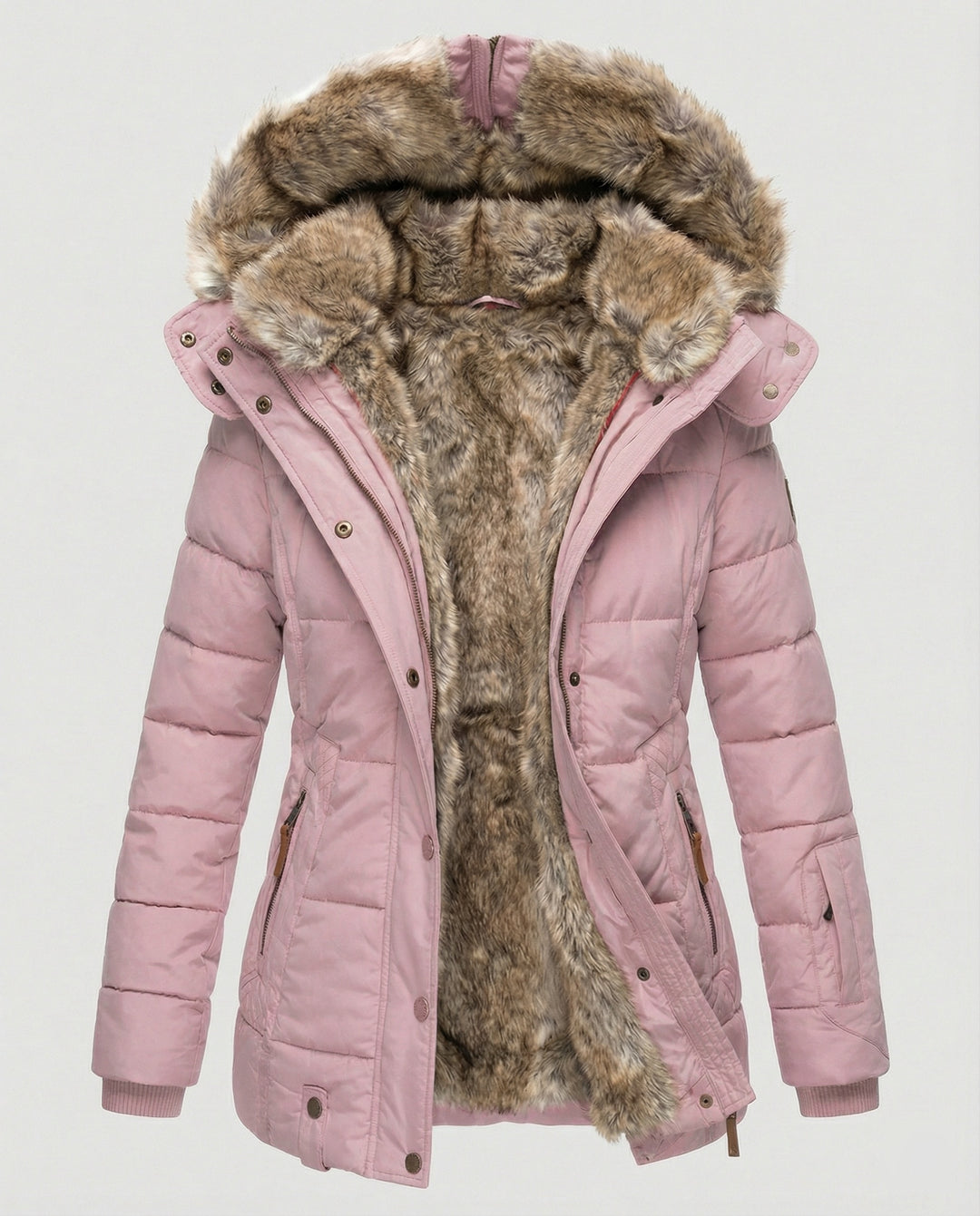 Drune | Warme wasserdichte Winterjacke mit Innenfutter und Kapuze