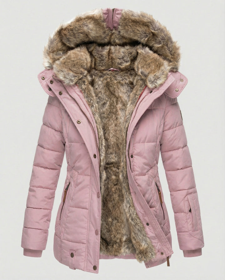 Drune | Warme wasserdichte Winterjacke mit Innenfutter und Kapuze