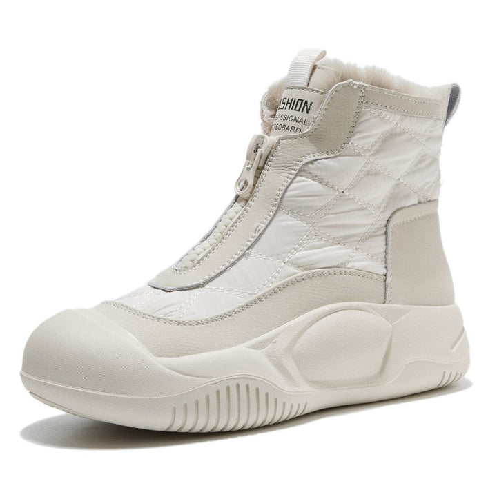 Drune | Wasserdichte Retro-Schneestiefel