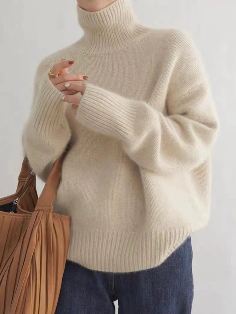 Drune | Rollkragenpullover aus Wärme