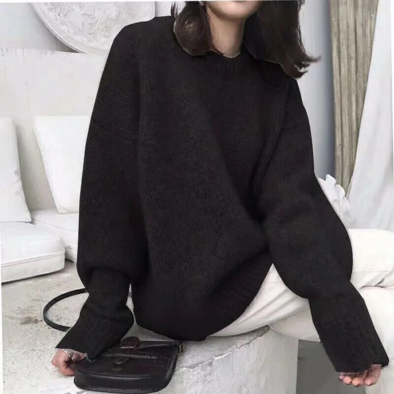 Drune | Modischer langärmeliger Pullover