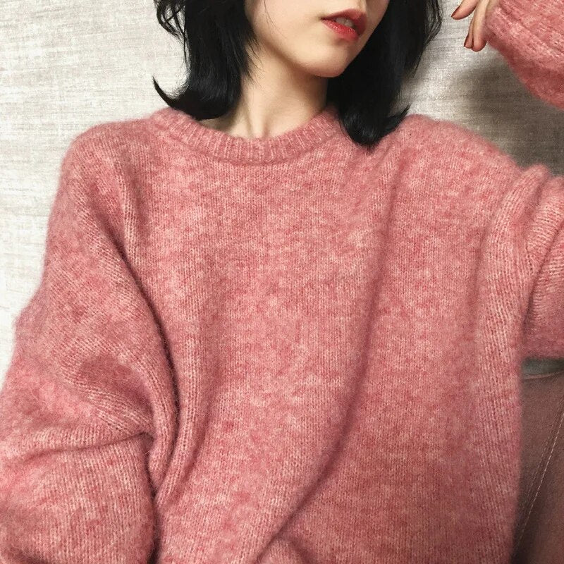 Drune | Modischer langärmeliger Pullover