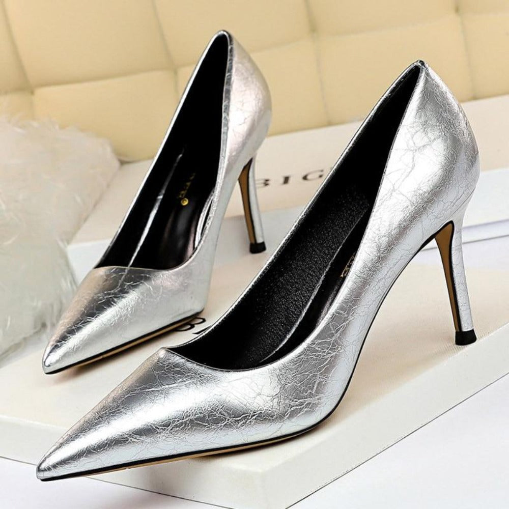 Drune | Elegante High Heels Pumps Für Events