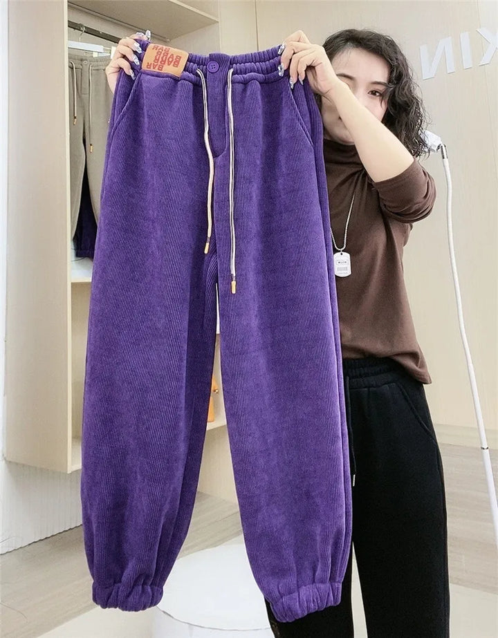 Drune | Winter Jogginghose - Warmes Plüschfutter & Lässiges Design