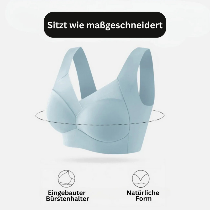Drune | Push-Up BH Ohne Bügel Komfort