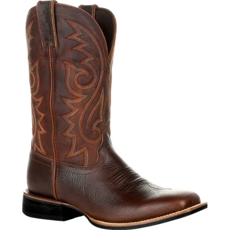 Drune | western cowboy mid calf - Finn