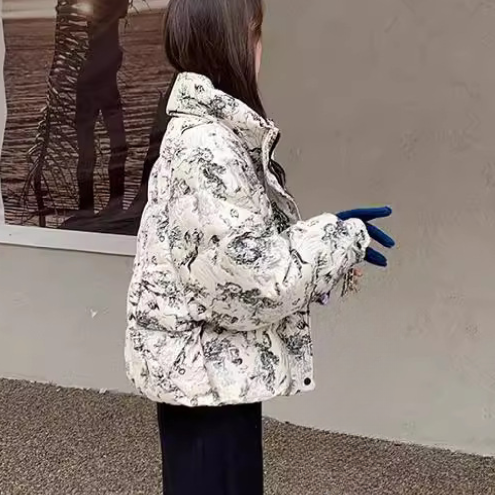 Drune | Warme und Bequeme Winterjacke für Damen