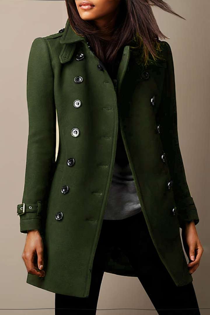 Drune | Damen-Wickeljacke