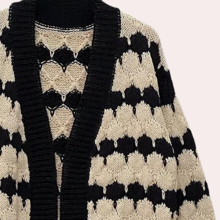 Drune | Elegante Strickjacke für Damen