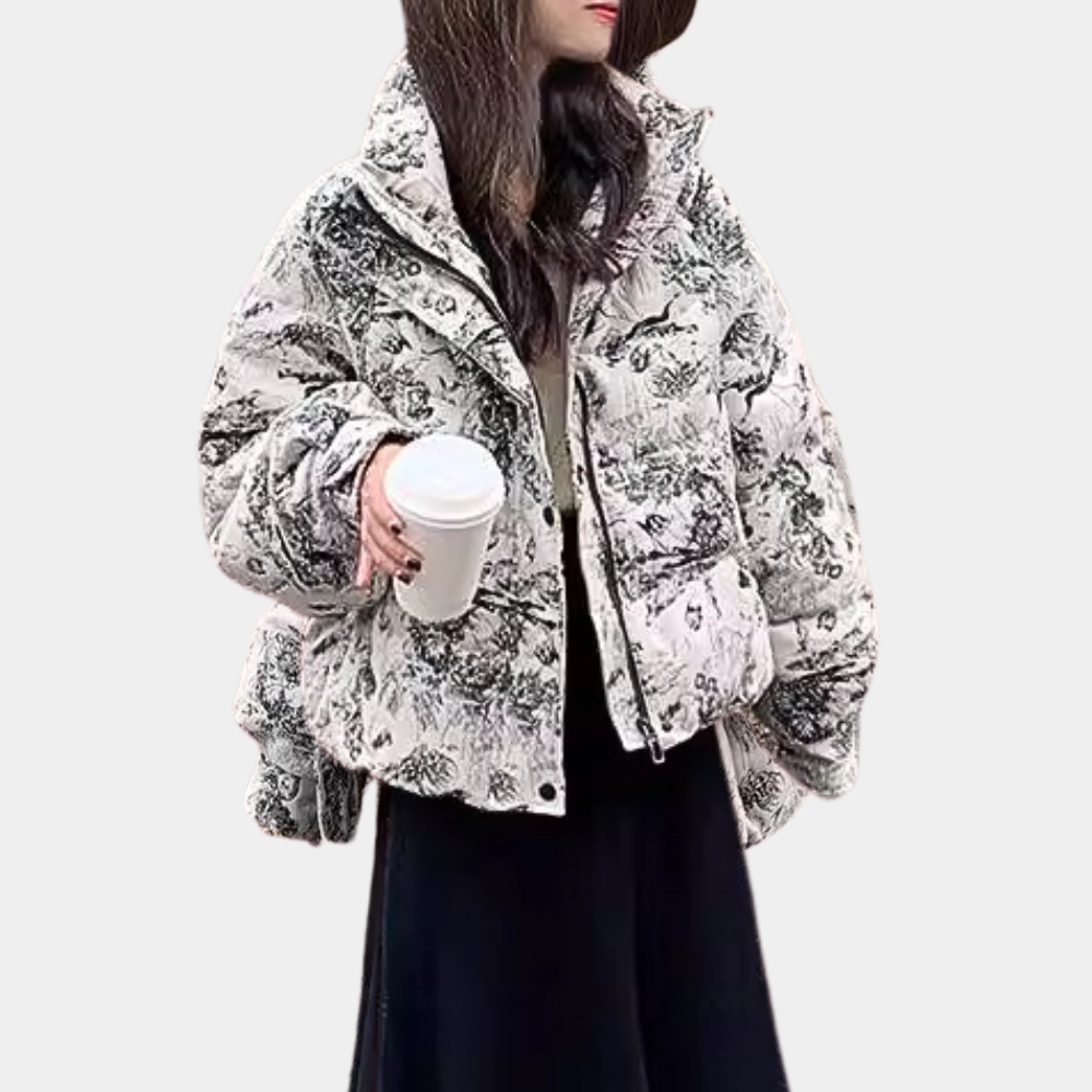 Drune | Warme und Bequeme Winterjacke für Damen