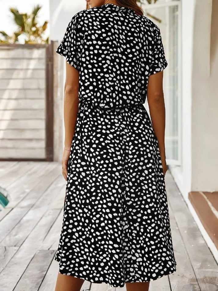 Drune | Flowy Boho Stil Kleid