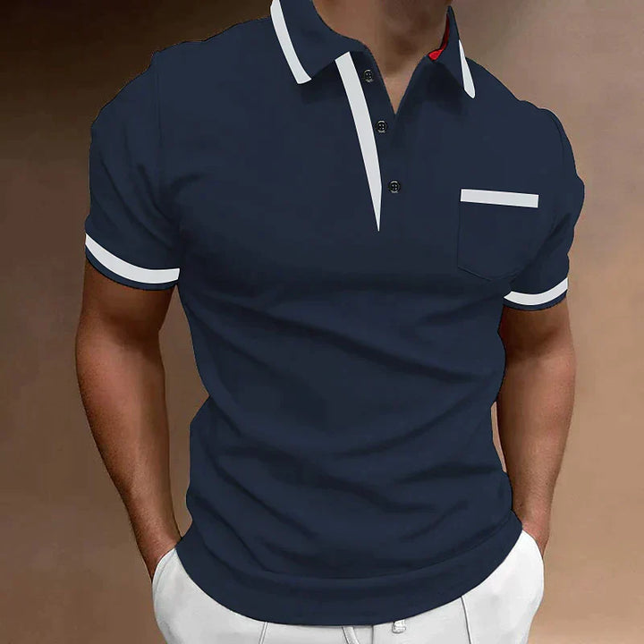 Herren Elegantes Polo Shirt für Jeden Anlass