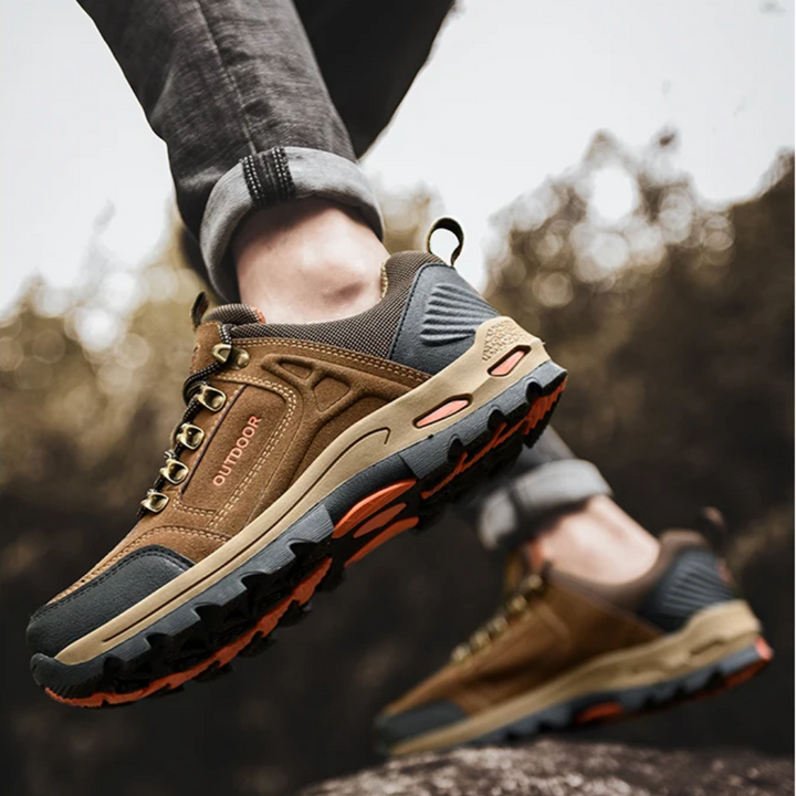 Drune | Bequeme Rutschfeste Wanderstiefel Robust