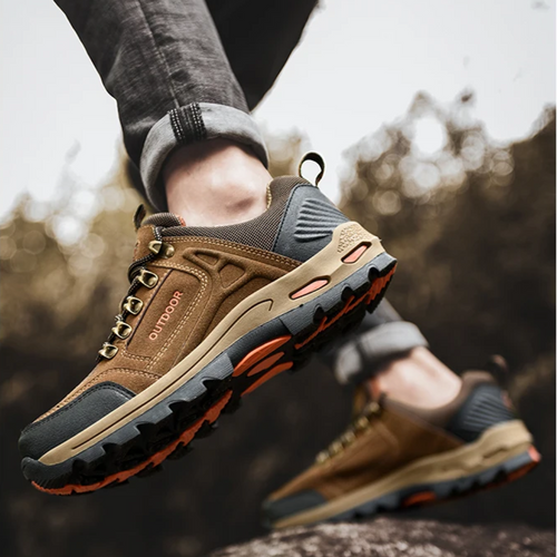 Drune | Bequeme Rutschfeste Wanderstiefel Robust