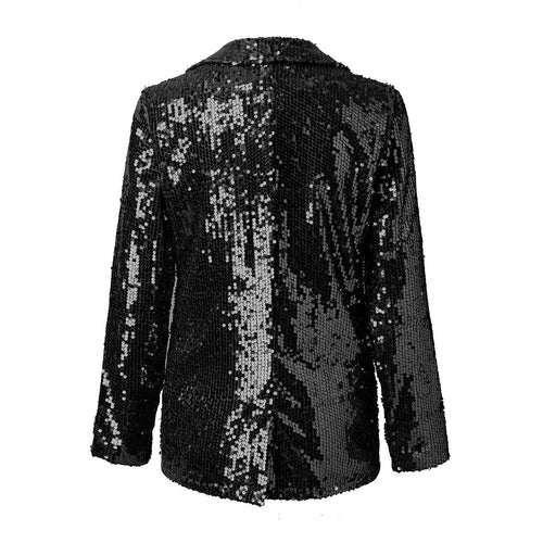 Drune | Glamouröser Pailletten-Blazer