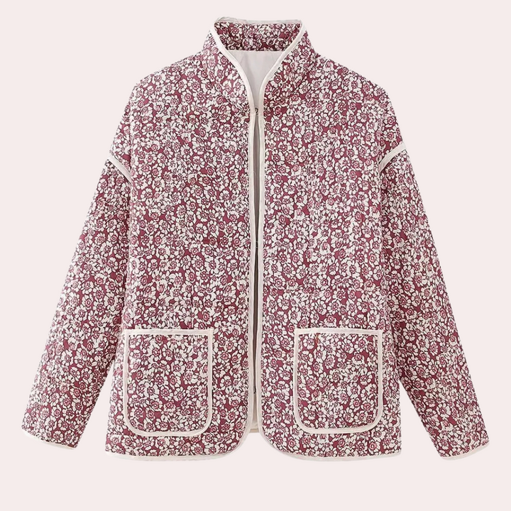 Drune | Blumen Herbstjacke für Damen