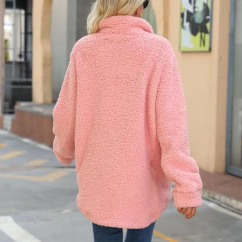 Drune | Elegante Fluffy Winterjacke für Frauen