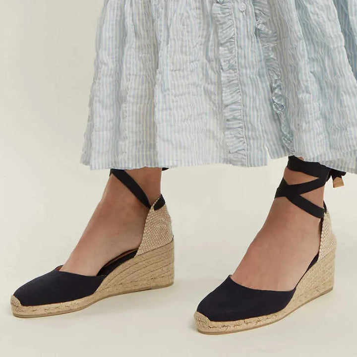 Drune | Sandalen mit Knöchelriemen