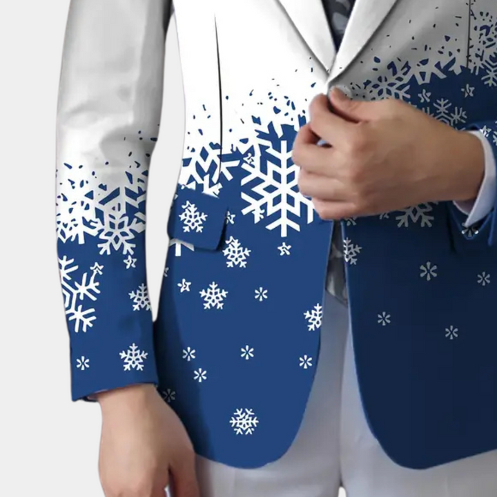 Drune | Blauer Blazer für Männer