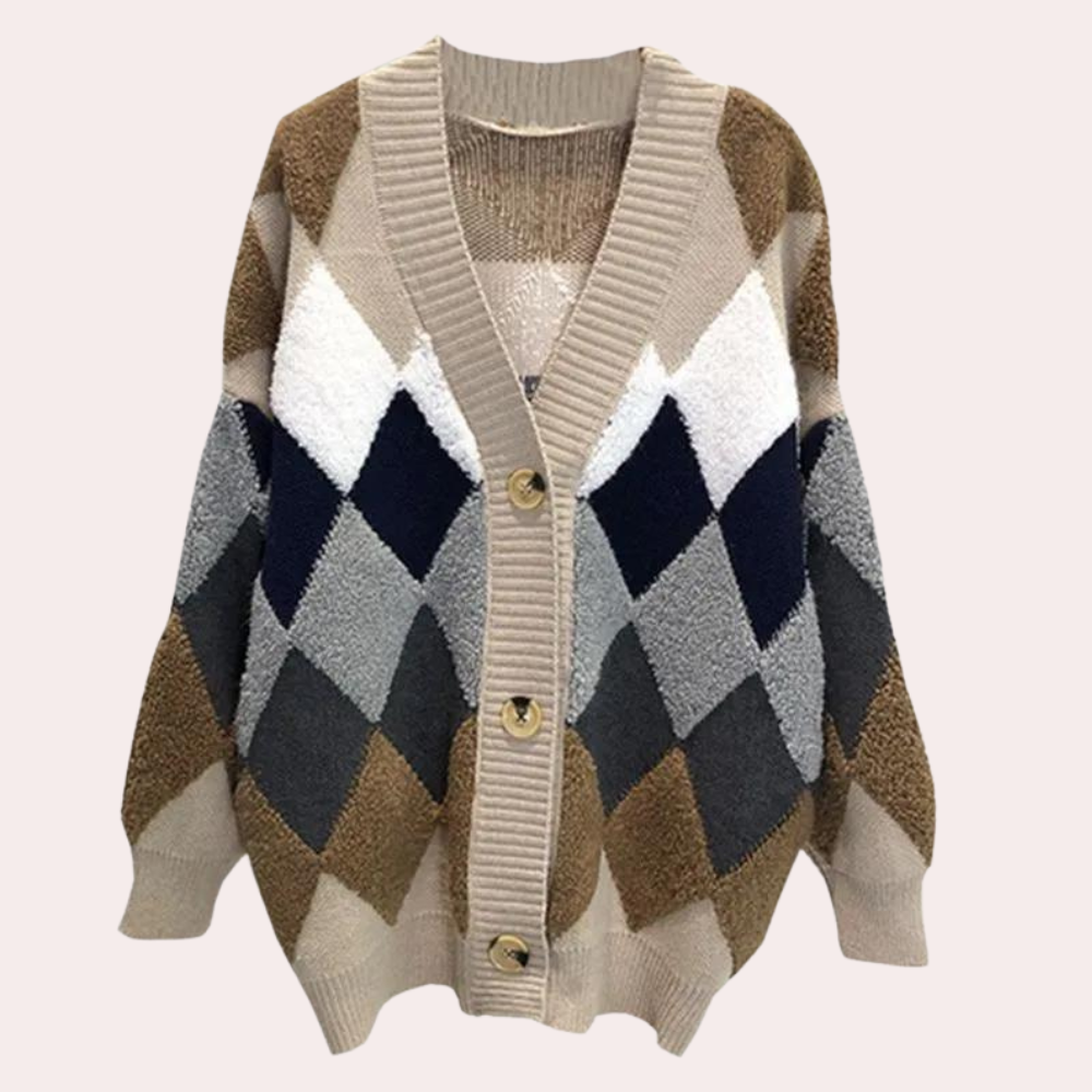Drune | Lässige Strickjacke Für Damen