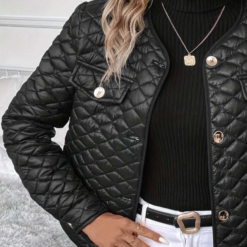 Drune | Gepolsterte Herbstjacke für Damen