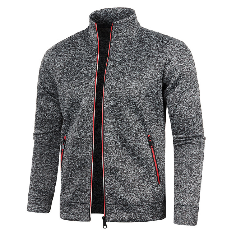 Drune | Winddichte Herrenjacke mit Stehkragen