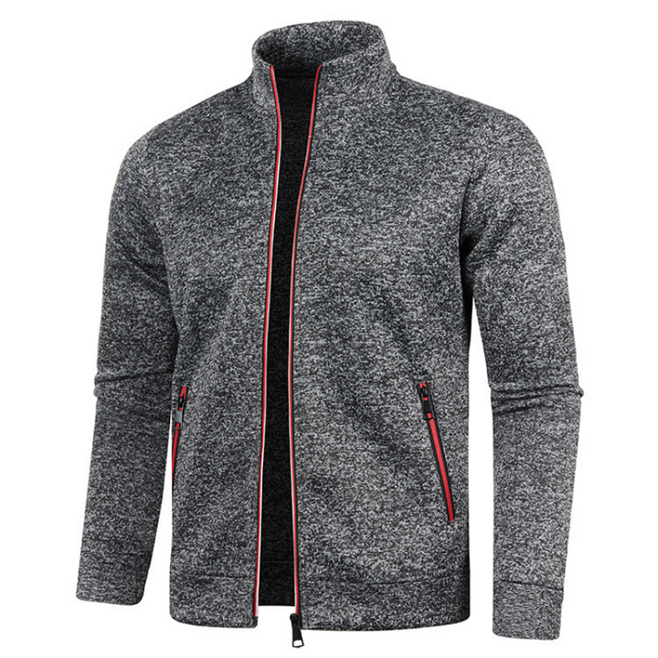 Drune | Winddichte Herrenjacke mit Stehkragen