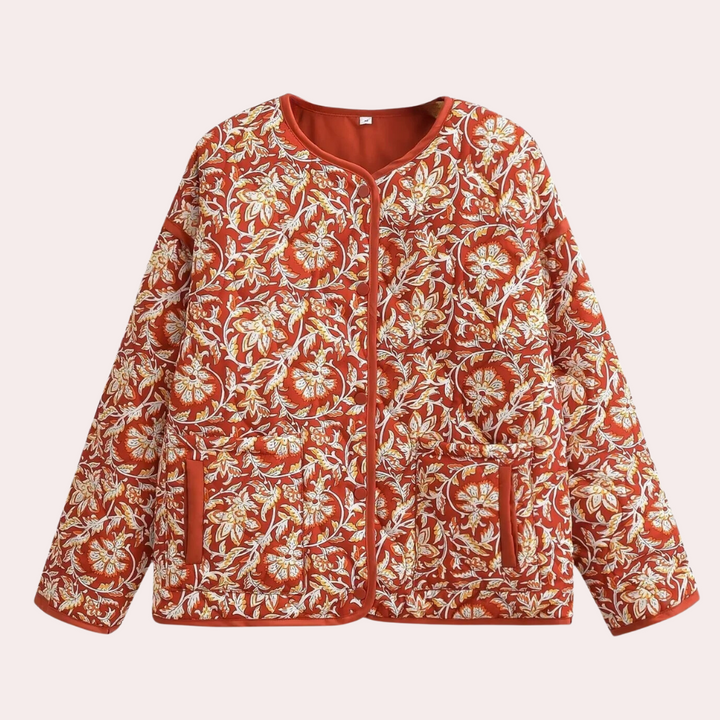 Drune | Gemütlicher Warmer Wintermantel Für Damen