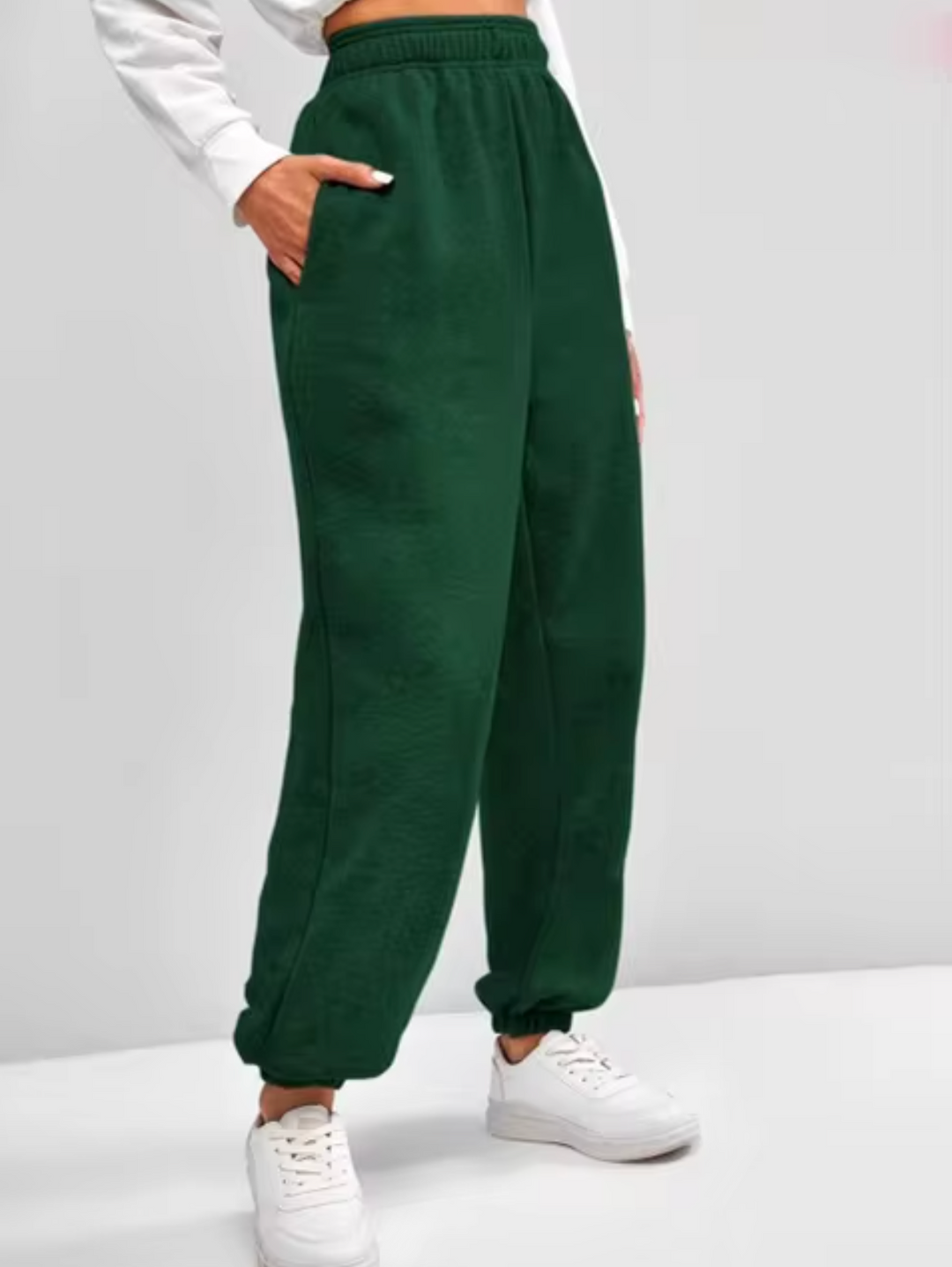 Drune | High-Waisted Jogginghose