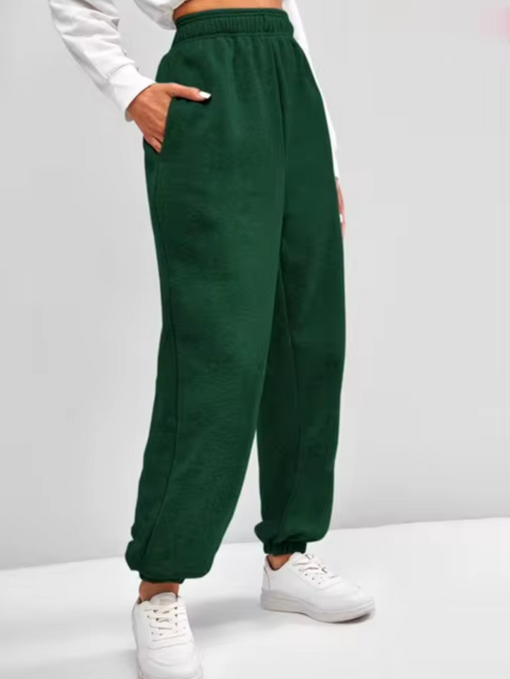 Drune | High-Waisted Jogginghose