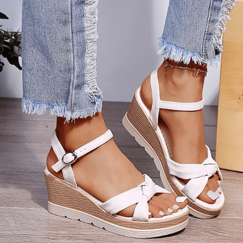 Drune | Sandalen Damen Orthopädische Sommerschuhe Bequem & Lässig