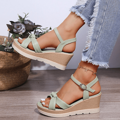 Drune | Sandalen Damen Orthopädische Sommerschuhe Bequem & Lässig