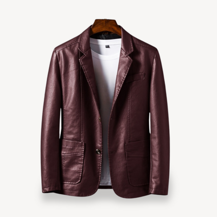 Drune | Lederblazer für Damen