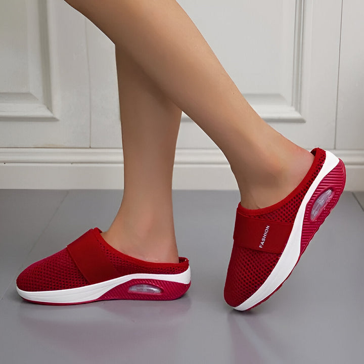 Drune | Orthopädische Sandalen Keilabsätze