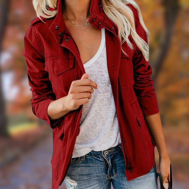 Drune | Trendy Multi-Taschenjacke