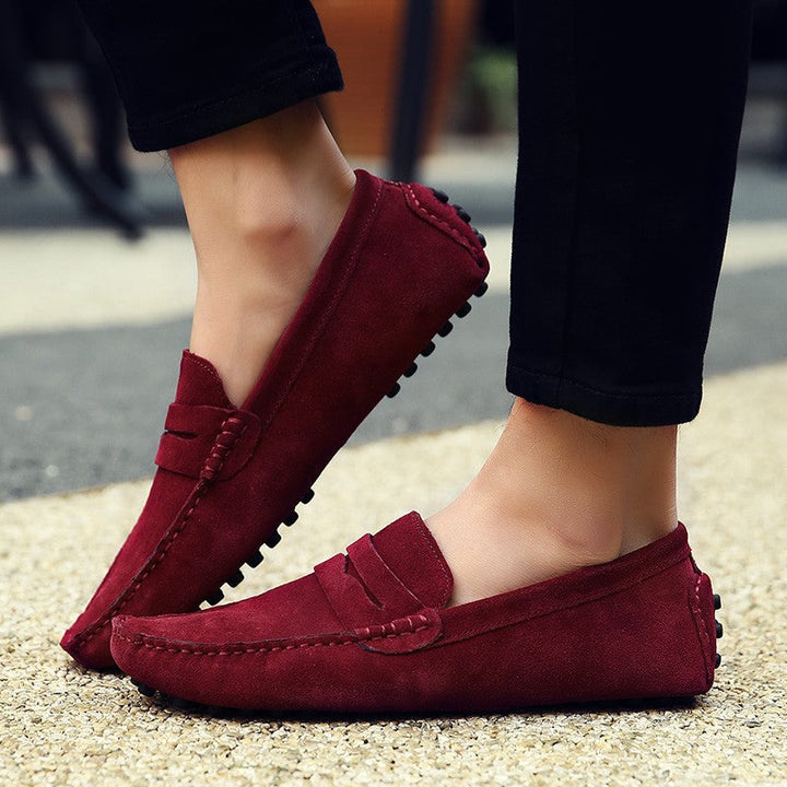 Loafers i mocka Drune