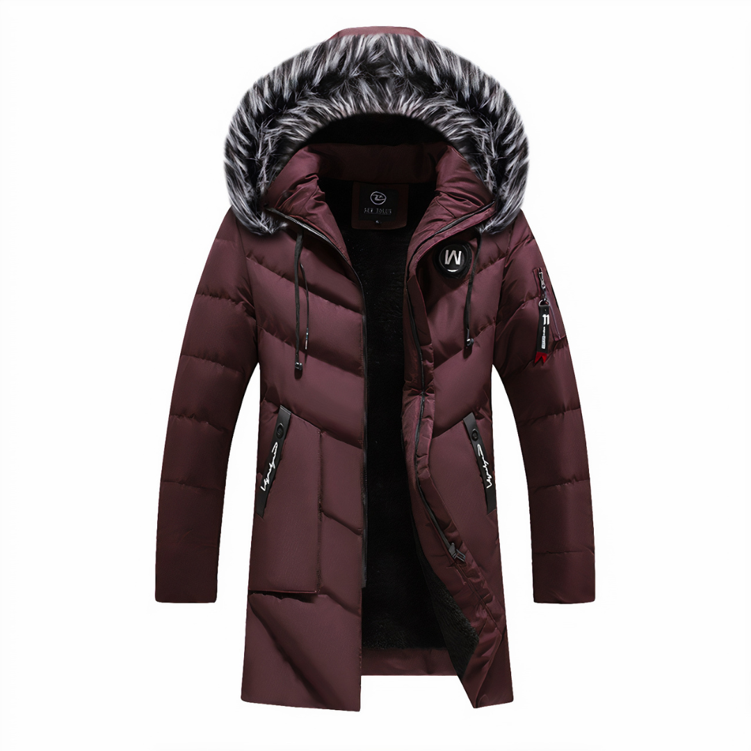 Drune | Stilvolle warme Winterjacke