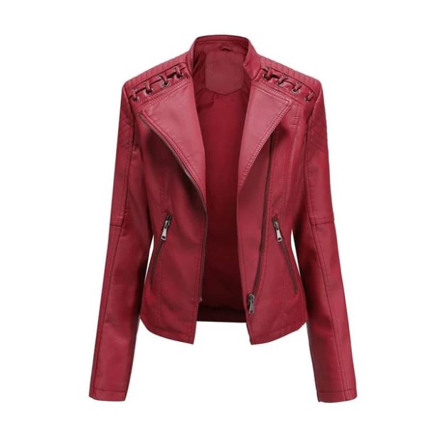 Drune | Premium Lammlederjacke für Den Herbst