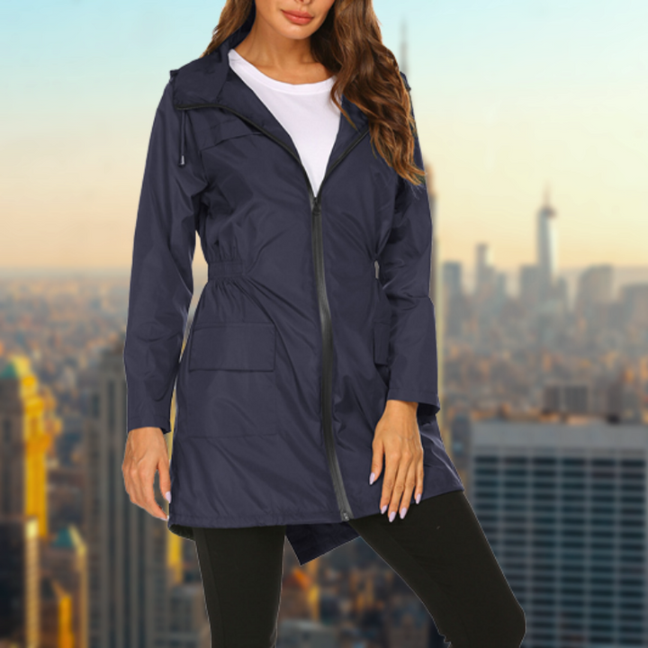 Drune | Damen Regenjacke Wasserdicht Leichte