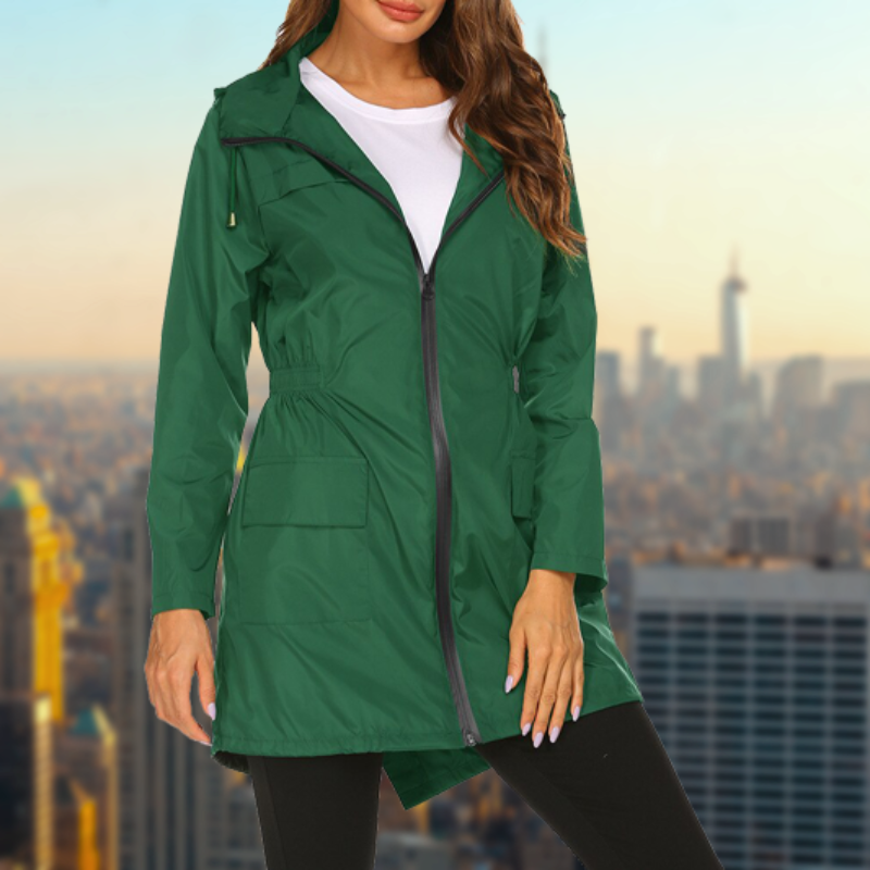 Drune | Damen Regenjacke Wasserdicht Leichte
