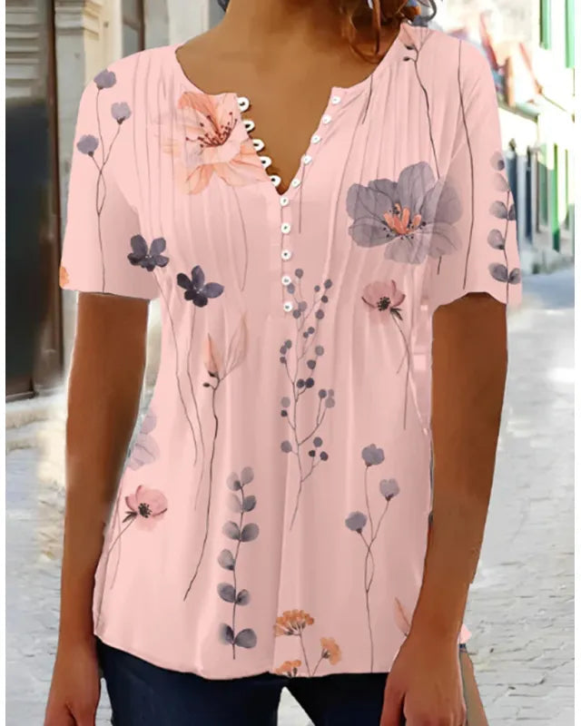 Drune | Entspanntes Shirt Für Den Sommer