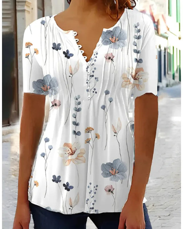Drune | Entspanntes Shirt Für Den Sommer