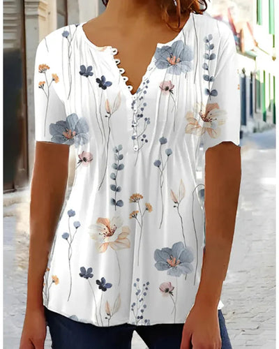 Drune | Entspanntes Shirt Für Den Sommer