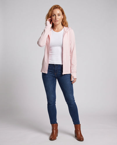 Damen atmungsaktive und funktionale Trainingsjacke mit hohem Kragen Drune