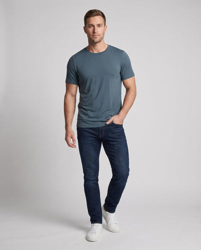 Herren Atmungsaktives Sport-T-Shirt mit feuchtigkeitsregulierendem Material Drune